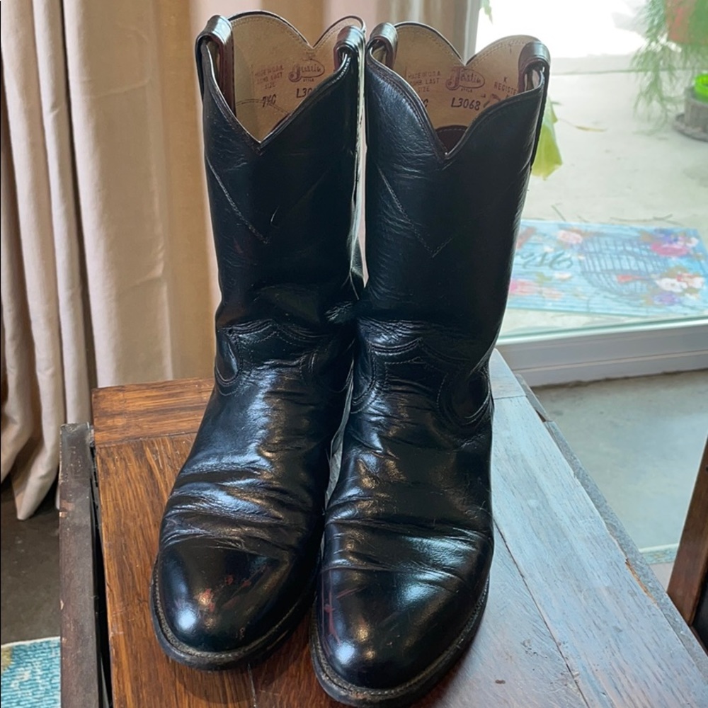 Justin boots